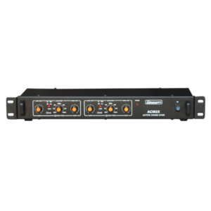 ACM2X - Active Crossover 2way Stereo