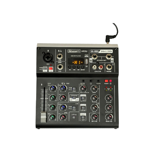 AR5U - Professional Recording Sound Card Mixer