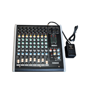 SM120E/800E - 12/8 Channel Audio Mixer