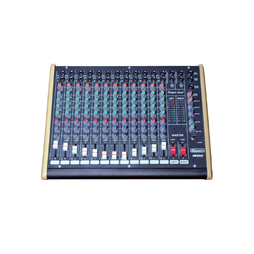 SM1242E - 12 Channel Audio Mixer