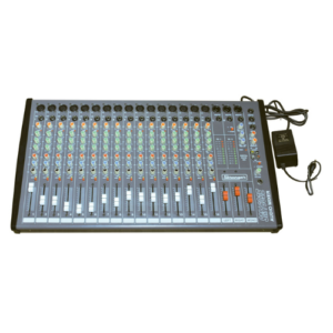 SM1603E/1203E - 16/12 Channel Audio Mixer