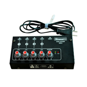 MM4 - 4 Channel Audio Mixer