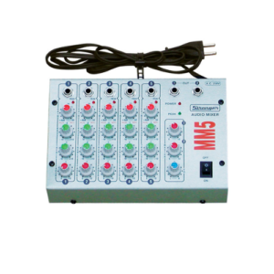 MM5 - 5 Channel Audio Mixer