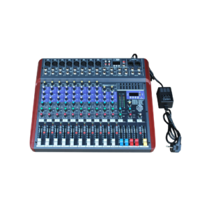 SXR12 - 12 Channel Audio Mixer with USB & Recording system