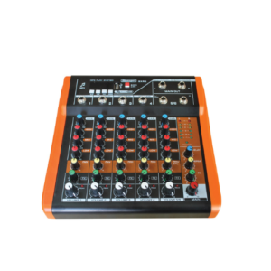SXR6 - 6 Channel Audio Mixer with USB & Recording system
