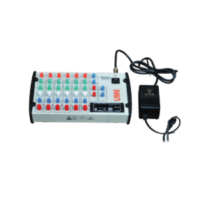 UM6 - 6 Channel Audio Mixer with USB & Recording system