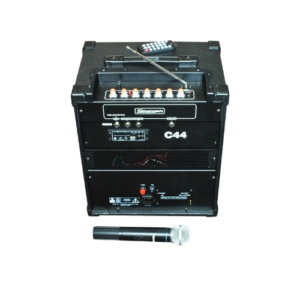 C44 - VOCAL, GUITAR & AUX, MP3 Player